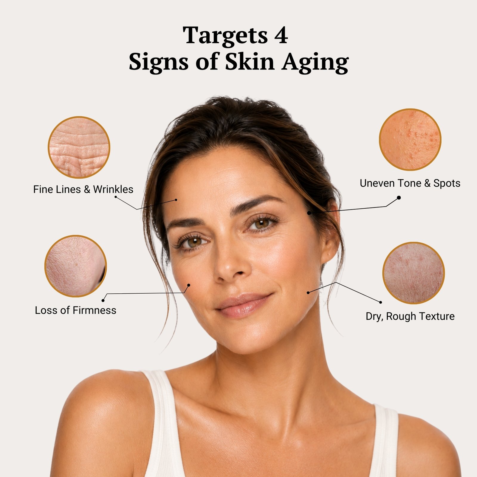RC Anti-Aging Serum Renewal of Skin to Recover from Aging or Delay Aging. - Image 4