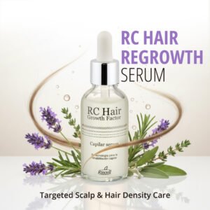 Rc Hair Regrowth Serum Stops Hair Fall, Thickens Hair & Repairs Scalp