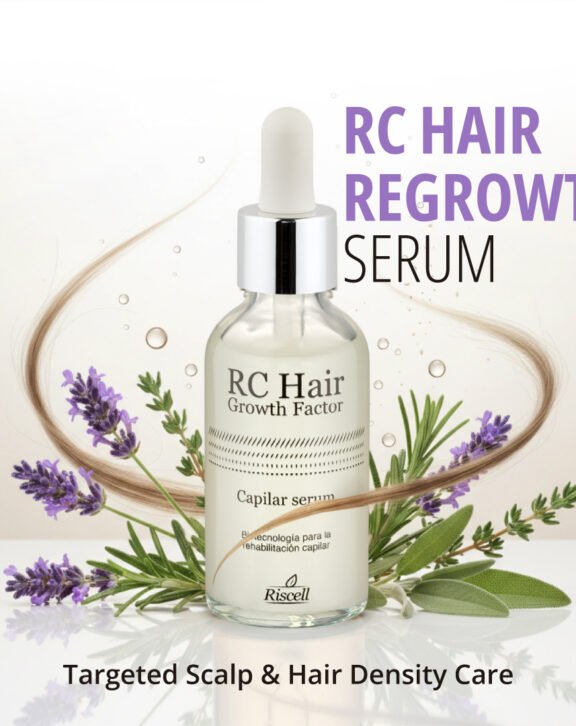 An advanced scalp-focused serum designed to target all stages of hair thinning and balding. It helps support visible regrowth, strengthen roots, and improve overall hair density with consistent use.