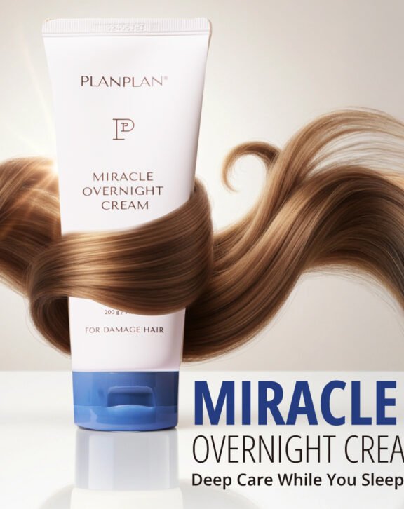 An intensive overnight hair cream enriched with Keratin and herbal extracts that deeply nourishes while you sleep. It helps reduce frizz, dryness, and roughness by morning—leaving hair soft, smooth, and manageable without greasiness.