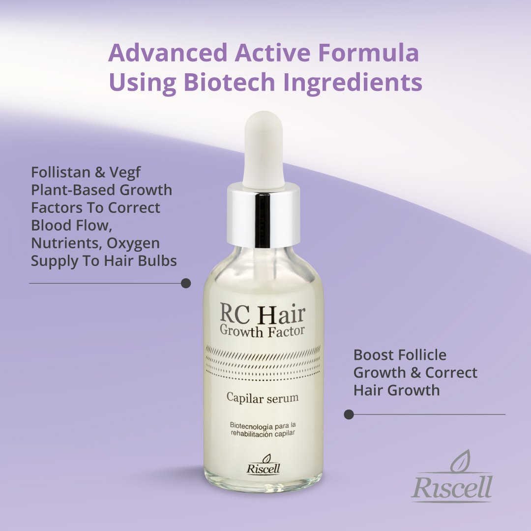 Rc Hair Regrowth Serum Stops Hair Fall, Thickens Hair & Repairs Scalp - Image 6