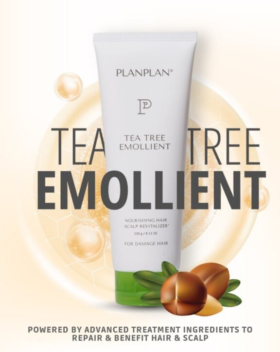 A 2-in-1 moisturizing and soothing conditioner enriched with Tea Tree that locks in moisture, balances oil and water levels, and keeps hair smooth, manageable, and tangle-free.