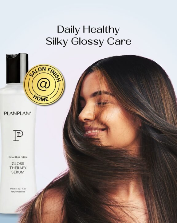 A Korean-made leave-in gloss therapy serum formulated with Anti-Aging and Antioxidant ingredients to restore shine, hydration, and youthful vitality to heavily damaged hair—without rinsing.