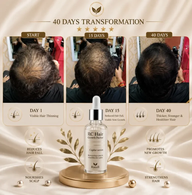 An advanced scalp-focused serum designed to target all stages of hair thinning and balding. It helps support visible regrowth, strengthen roots, and improve overall hair density with consistent use.