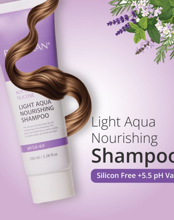 A silicone-free, non-acidic nourishing shampoo specially formulated for sensitive scalps. It gently cleanses with soft, mild foam while helping maintain the natural oil and moisture balance of the scalp and hair.