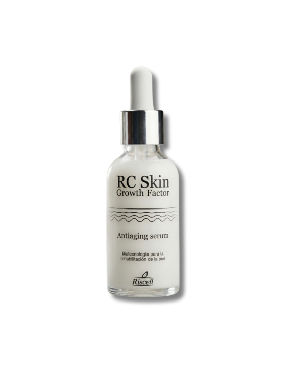 Cutting-Edge Biotech Skincare: Riscell Cosmetics utilize advanced biotechnology and human protein-like growth factors for optimal results. RC Antiaging Serum: This innovative cosmetic serum, featuring EGF, TGF-β2, and Hyaluronic Acid, effectively renews and prevents skin aging by reducing wrinkles and boosting collagen. Key Ingredients and Mechanisms: EGF accelerates skin renewal, TGF-β2 stimulates collagen, and Hyaluronic Acid hydrates, addressing photo-damage, fine lines, sagging, and thinning skin. Efficient and Universal: RC Antiaging provides quick results with a structure similar to human proteins, making it suitable for both men and women. Comprehensive Benefits: The serum offers anti-aging, anti-wrinkle, and anti-sagging effects, along with reducing scars and marks for overall skin renewal.