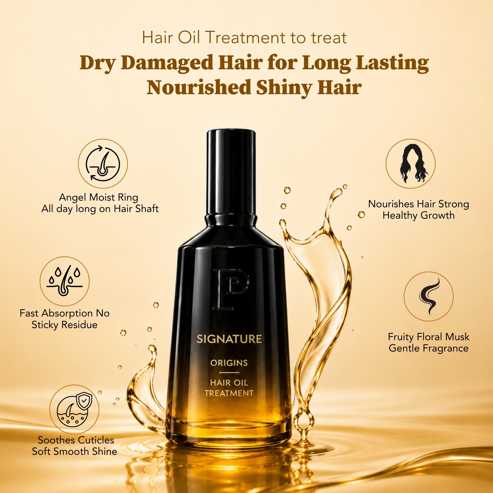 PLANPLAN Signature Origins Hair Oil Treatment - Image 2