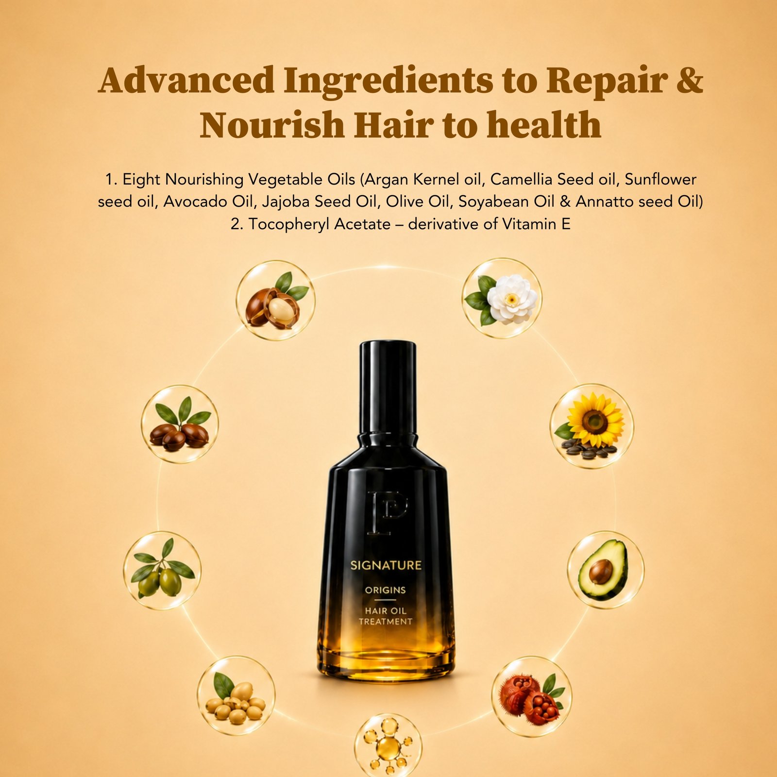 PLANPLAN Signature Origins Hair Oil Treatment - Image 3