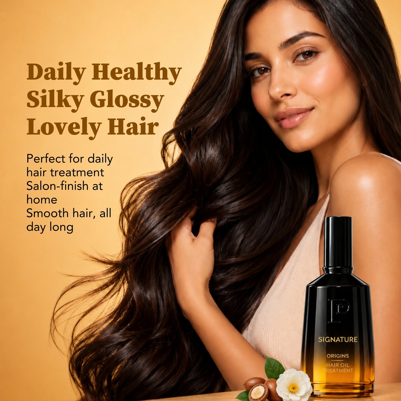 PLANPLAN Signature Origins Hair Oil Treatment - Image 4